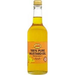 Olej musztardowy 500ml KTC