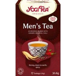 Herbata MEN’S TEA Dla mężczyzny BIO 17 torebek Yogi Tea