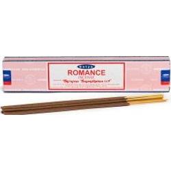 Kadzidła Romance 15 g. ok. 15 patyczków Satya