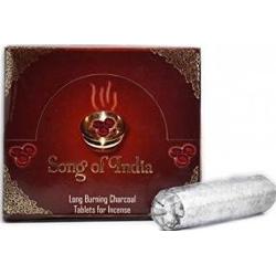 Tabletki Węgielki trybularzowe do spalania w kadzielnicy/shishy 10 sztuk średnica 30mm (1 rolka) długopalne Song of India