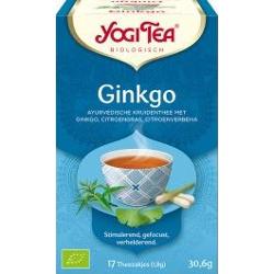 Herbata GINKGO - miłorząb japoński BIO 17 torebek Yogi Tea