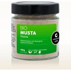 BIO Musta Churna (Cyperus rotundus) 100g Cosmoveda (nowe szklane opakowanie)