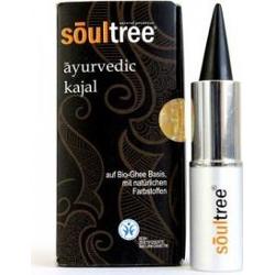 Kajal BIO kolor CZARNY 3 g SoulTree Ayurvedic BDIH certyfikat ekologiczności