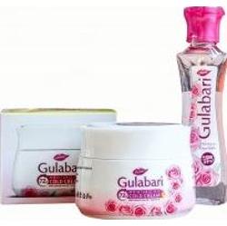 Różany Krem Dabur GULABARI z Szafranem i Kurkumą 30ml + GRATIS mini woda różana 30ml