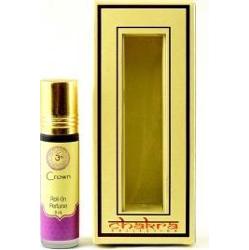 Olejek perfumowany na 7 czakrę CROWN 8 ml Song of India