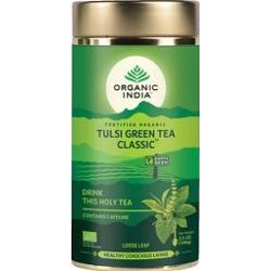 Herbata Green Tulsi Tea 100g sypana Organic India