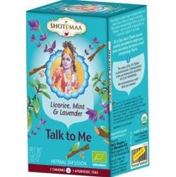 Herbata na 5 czakrę Gardła Vishudda (Talk to Me: lawenda lukrecja i mięta) 16 torebek Shoti Maa