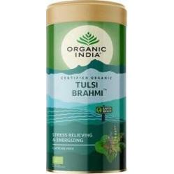Herbata Brahmi Tulsi Tea 100g sypana Organic India