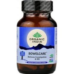 Bowelcare Organic India 60 kaps suplement diety IBS EU