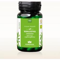 BIO Manjistha 80 kapsułek Cosmoveda suplement diety