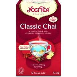 Herbata CLASSIC Klasyczna BIO 17 torebek Yogi Tea