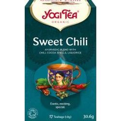 Herbata SWEET CHILI Słodka chili BIO 17 torebek Yogi Tea
