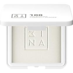 3INA The Setting Compact Powder transparentny puder w kompakcie odcień 100 11,5 g