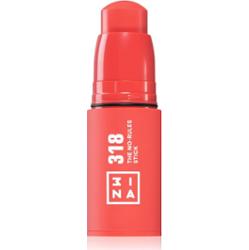3INA The No-Rules Stick wielozadaniowa kredka do oczu, ust i twarzy odcień 318 - Coral 5 g