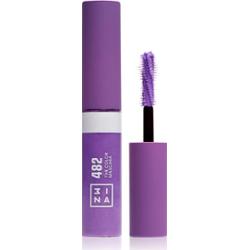 3INA The Color Mascara Mini tusz do rzęs odcień 482 - Purple 5.5 ml