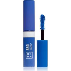 3INA The Color Mascara Mini tusz do rzęs odcień 850 - Blue 5.5 ml