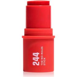 3INA The No-Rules Stick Mini wielozadaniowa kredka do oczu, ust i twarzy odcień 244 - Red 3,5 g