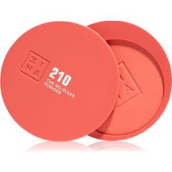 3INA The No-Rules Powder wielofunkcyjny kosmetyk do makijażu oczu, ust i twarzy odcień 210 - Light coral, matte 8 g