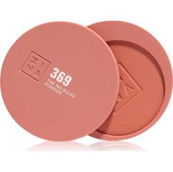 3INA The No-Rules Powder wielofunkcyjny kosmetyk do makijażu oczu, ust i twarzy odcień 369 - Peach pink, matte 8 g