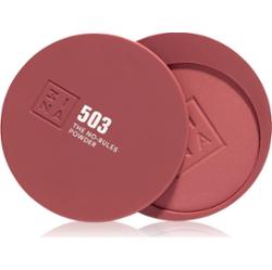 3INA The No-Rules Powder wielofunkcyjny kosmetyk do makijażu oczu, ust i twarzy odcień 503 - Nude pink, matte 8 g