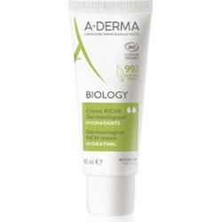 A-Derma Biology Rich Cream odżywczy krem nawilżający do skóry suchej i bardzo suchej wrażliwej 40 ml