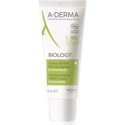 A-Derma Biology lekki krem nawilżający do cery normalnej i mieszanej 40 ml