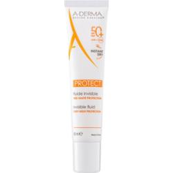 A-Derma Protect Invisible Fluid fluid ochronny SPF 50+ 40 ml