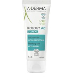 A-Derma Biology AC Global Matująca Kuracja Przeciw Niedoskonałościom BIO 40ML