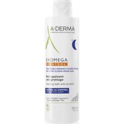 A-Derma Exomega Control Soothing Bath Anti-Scratch kąpiel kojąca przeciw podrażnieniom i swędzeniu skóry 200 ml