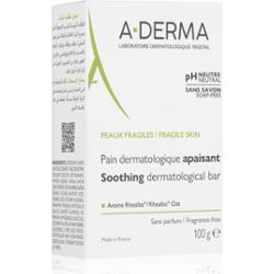 A-Derma Essentials Dermatological Bar dermatologiczne mydło w kostce do skóry wrażliwej i podrażnionej 100 g