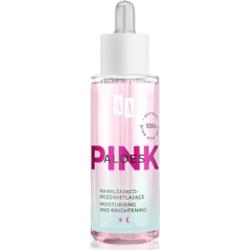 AA Cosmetics Aloes Pink serum intensywnie nawilżające z aloesem 30 ml