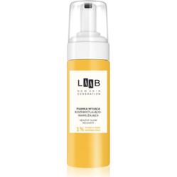 AA Cosmetics LAAB Tetra-C Yuzu rozjaśniająca pianka oczyszczająca 150 ml