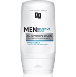 AA Cosmetics Men Sensitive żel po goleniu z efektem chłodzącym dla mężczyzn 100 ml