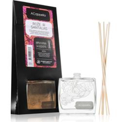 ACappella Rose and Sandalwood dyfuzor zapachowy z napełnieniem 100 ml
