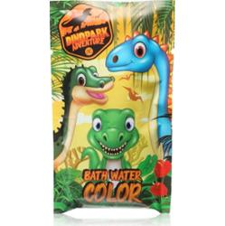 Accentra DINOPARK ADVENTURE dodatek do kąpieli o zmiennym kolorze dla dzieci 80 g