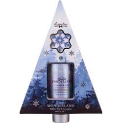 Accentra Winter Wonderland White Tea & Coconut zestaw upominkowy do kąpieli zapachy White Tea & Coconut