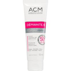 ACM Dépiwhite S krem ochronny na twarz i szyję SPF 50+ 50 ml