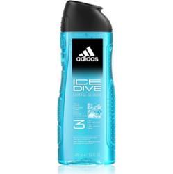 Adidas Ice Dive żel pod prysznic dla mężczyzn 400 ml