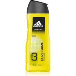 Adidas Pure Game żel pod prysznic do twarzy, ciała i włosów 3 w 1 dla mężczyzn 400 ml