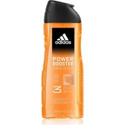 ADIDAS POWER BOOSTER żel do mycia 3w1 400ml