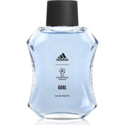 ADIDAS UEFA Champions League Goal woda toaletowa dla mężczyzn, o świeżym zapachu pomarańczy i eukaliptusa, 100 ml