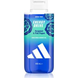 Adidas Vibes Energy Drive żel pod prysznic unisex 400 ml