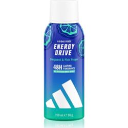 Adidas Vibes Energy Drive dezodorant unisex 150 ml