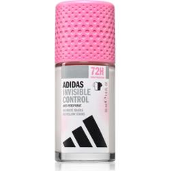 Adidas Invisible Control antyperspirant roll-on dla kobiet 50 ml
