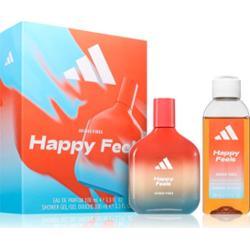 Adidas Vibes Happy Feels zestaw upominkowy unisex 2 szt.
