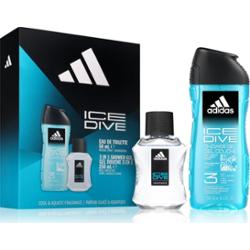 Adidas Ice Dive zestaw upominkowy dla mężczyzn