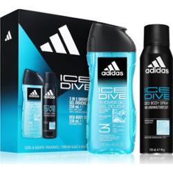 Adidas Ice Dive zestaw upominkowy dla mężczyzn 2 szt.