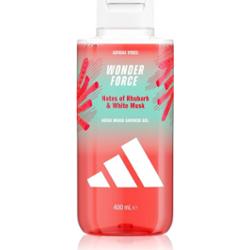 Adidas Vibes Wonder Force żel pod prysznic unisex 400 ml