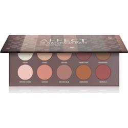 Affect Naturally Matt paleta cieni do powiek 10x2 g