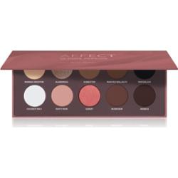 Affect Pressed Eyeshadow Palette paleta cieni do powiek odcień Pure Passion 10x2 g